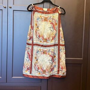 DOEN MALIA DRESS IN COQUILLAGES DES BIARRITZ